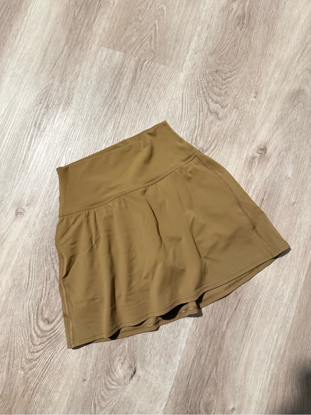 lululemon athletica Athletic Skort in Olive